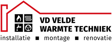 Logo Van der Velde Warmte Techniek